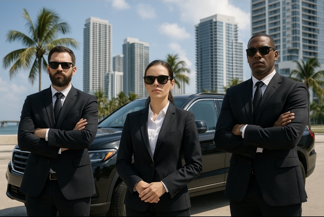 Team of Security Professionals