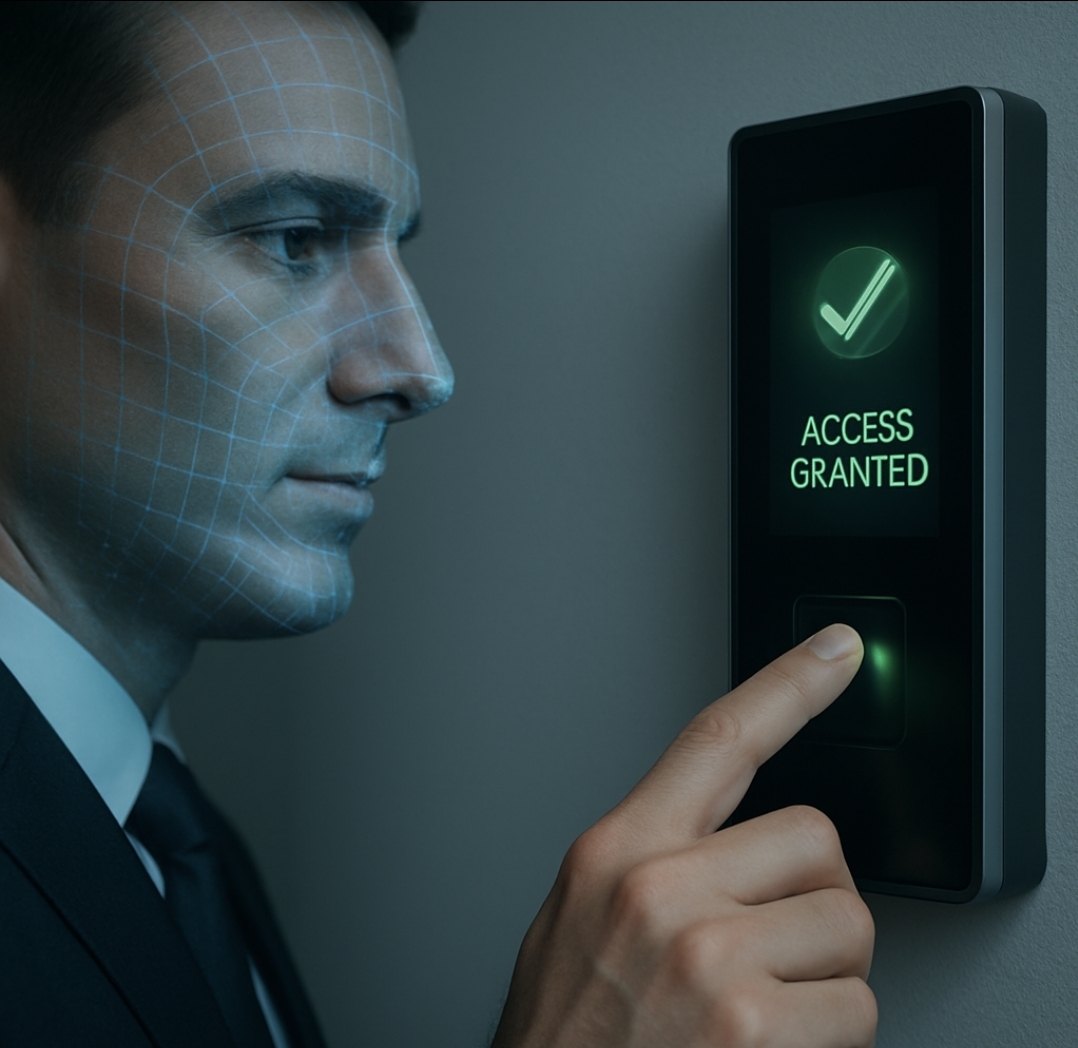 Biometric Access Control Panel