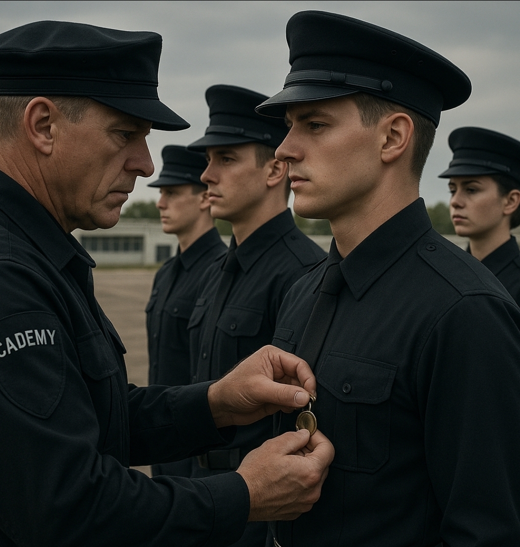 Security Training Academy Graduates